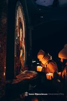 Владика Микола Семенишин очолив щомісячні нічні чування у&nbsp;Старуні