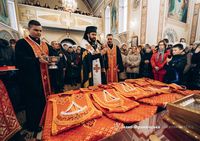 Владика Микола Семенишин очолив щомісячні нічні чування у&nbsp;Старуні