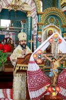 Владика Микола Семенишин здійснив візит у рідне село Глибоке Владика Микола Семенишин здійснив візит у рідне село Глибоке