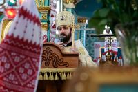 Владика Микола Семенишин здійснив візит у рідне село Глибоке Владика Микола Семенишин здійснив візит у рідне село Глибоке