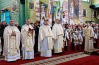 Владика Микола Семенишин здійснив візит у рідне село Глибоке Владика Микола Семенишин здійснив візит у рідне село Глибоке