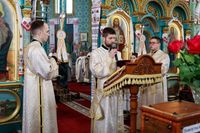 Владика Микола Семенишин здійснив візит у рідне село Глибоке Владика Микола Семенишин здійснив візит у рідне село Глибоке