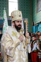 Владика Микола Семенишин здійснив візит у рідне село Глибоке Владика Микола Семенишин здійснив візит у рідне село Глибоке