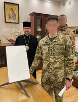 Владика Михайло Бубній передав Старлінк для потреб ЗСУ Владика Михайло Бубній передав Старлінк для потреб ЗСУ
