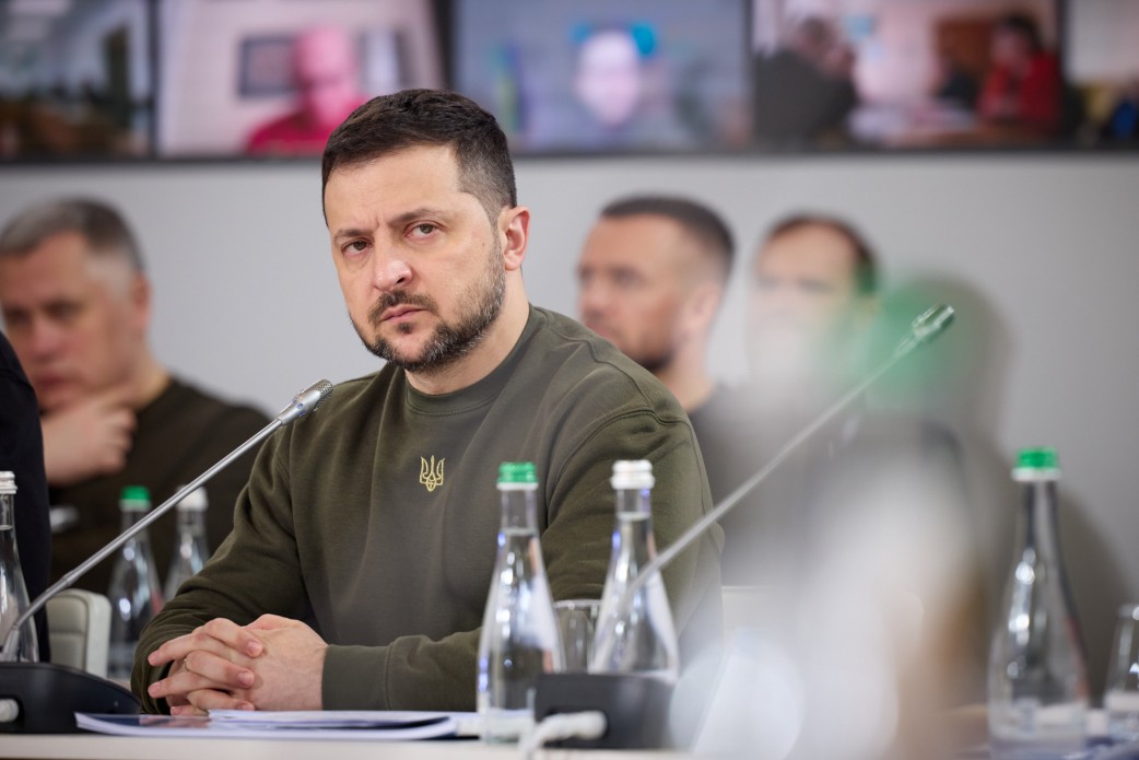 Володимир Зеленський узяв участь у засіданні Конгресу місцевих та регіональних влад: Ми всі разом забезпечуємо незламність України, і це пріоритет Володимир Зеленський узяв участь у засіданні Конгресу місцевих та регіональних влад: Ми всі разом забезпечуємо незламність України, і це пріоритет
