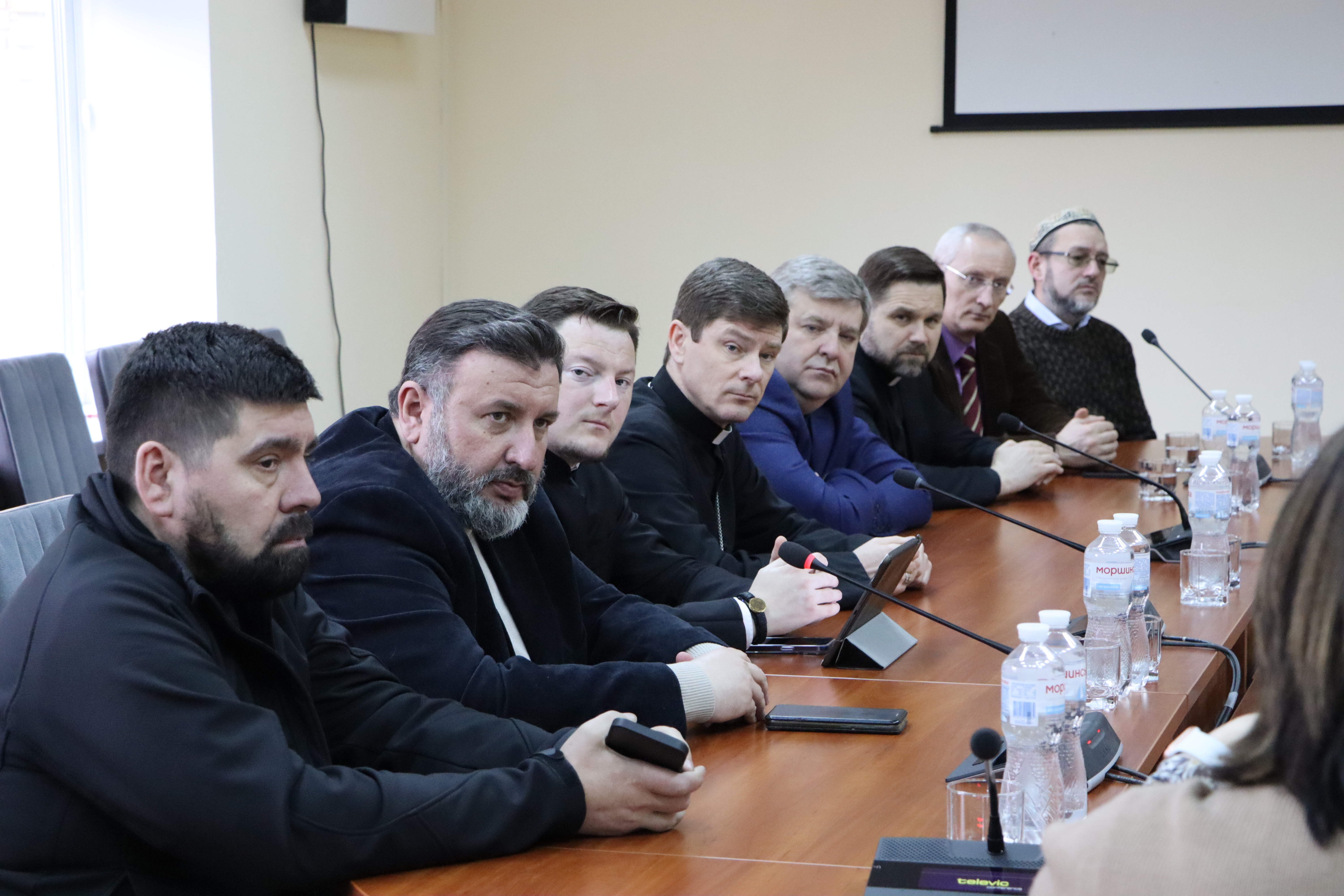 Всеукраїнська рада Церков і&nbsp;релігійних організацій та&nbsp;Національна рада з&nbsp;питань телебачення домовилися про спільну системну роботу