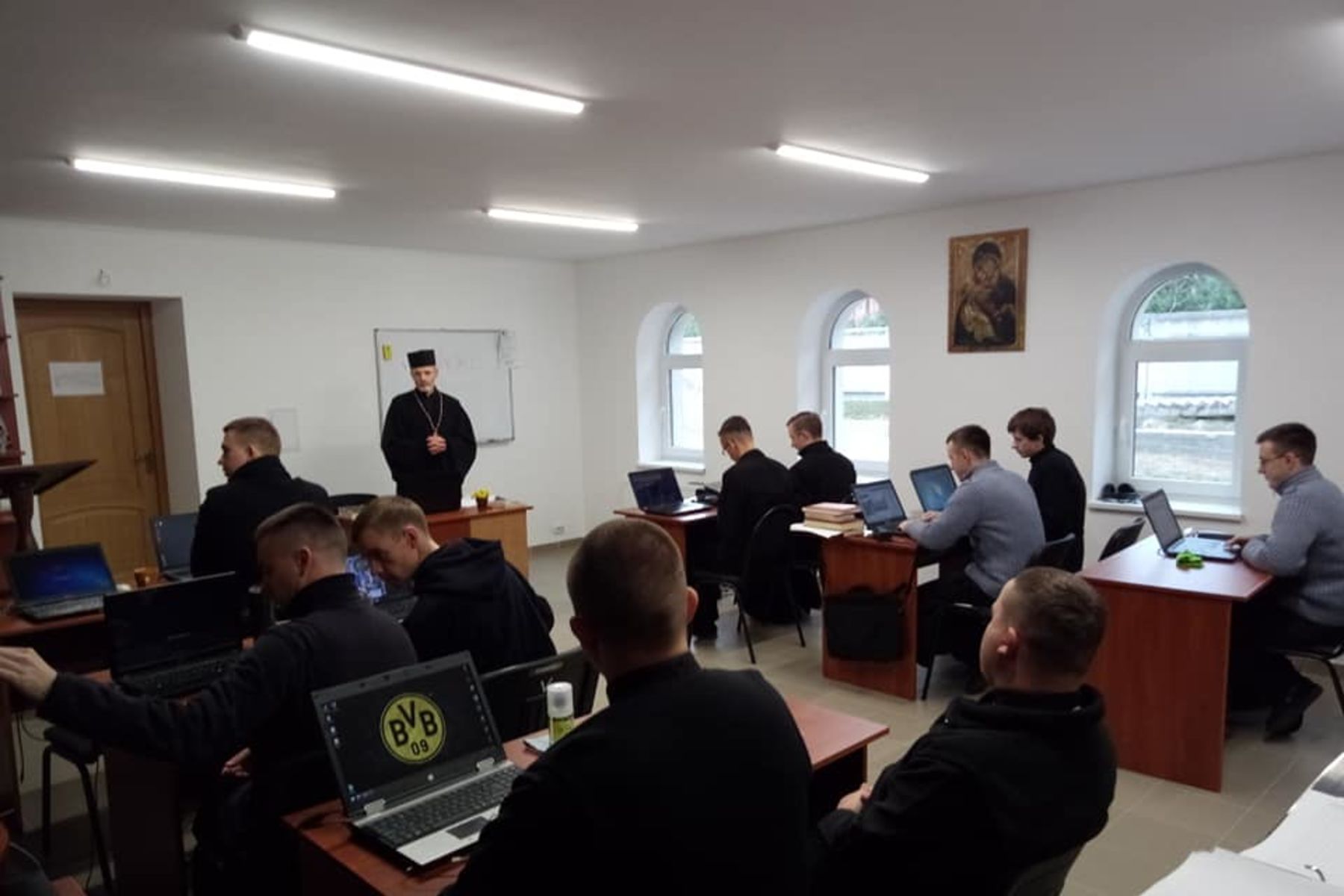 Випускники КТДС розпочали практику з&nbsp;пенітенціарного душпастирства