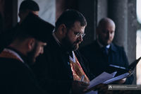 &laquo;Хресна дорога Ісуса стає шляхом всієї України&raquo;,&nbsp;&mdash; владика Діонісій Ляхович у&nbsp;соборі Святої Софії