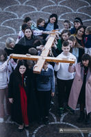 &laquo;Хресна дорога Ісуса стає шляхом всієї України&raquo;,&nbsp;&mdash; владика Діонісій Ляхович у&nbsp;соборі Святої Софії