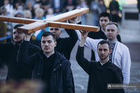 &laquo;Хресна дорога Ісуса стає шляхом всієї України&raquo;,&nbsp;&mdash; владика Діонісій Ляхович у&nbsp;соборі Святої Софії