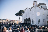 &laquo;Хресна дорога Ісуса стає шляхом всієї України&raquo;,&nbsp;&mdash; владика Діонісій Ляхович у&nbsp;соборі Святої Софії