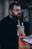 &laquo;Хресна дорога Ісуса стає шляхом всієї України&raquo;,&nbsp;&mdash; владика Діонісій Ляхович у&nbsp;соборі Святої Софії