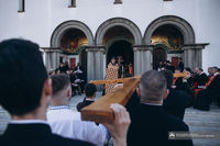 &laquo;Хресна дорога Ісуса стає шляхом всієї України&raquo;,&nbsp;&mdash; владика Діонісій Ляхович у&nbsp;соборі Святої Софії