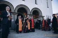 &laquo;Хресна дорога Ісуса стає шляхом всієї України&raquo;,&nbsp;&mdash; владика Діонісій Ляхович у&nbsp;соборі Святої Софії