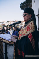 &laquo;Хресна дорога Ісуса стає шляхом всієї України&raquo;,&nbsp;&mdash; владика Діонісій Ляхович у&nbsp;соборі Святої Софії