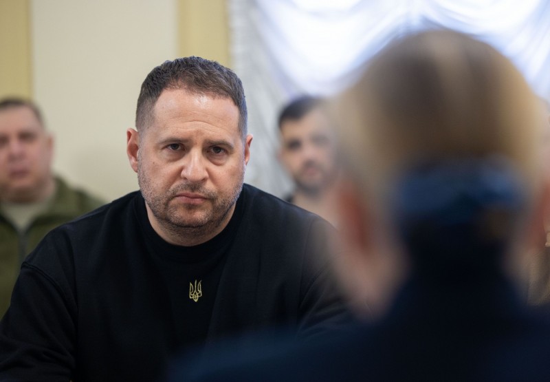 За участю керівництва Офісу Президента відбувся брифінг для представників Комітету ЄС з питань політики та безпеки За участю керівництва Офісу Президента відбувся брифінг для представників Комітету ЄС з питань політики та безпеки