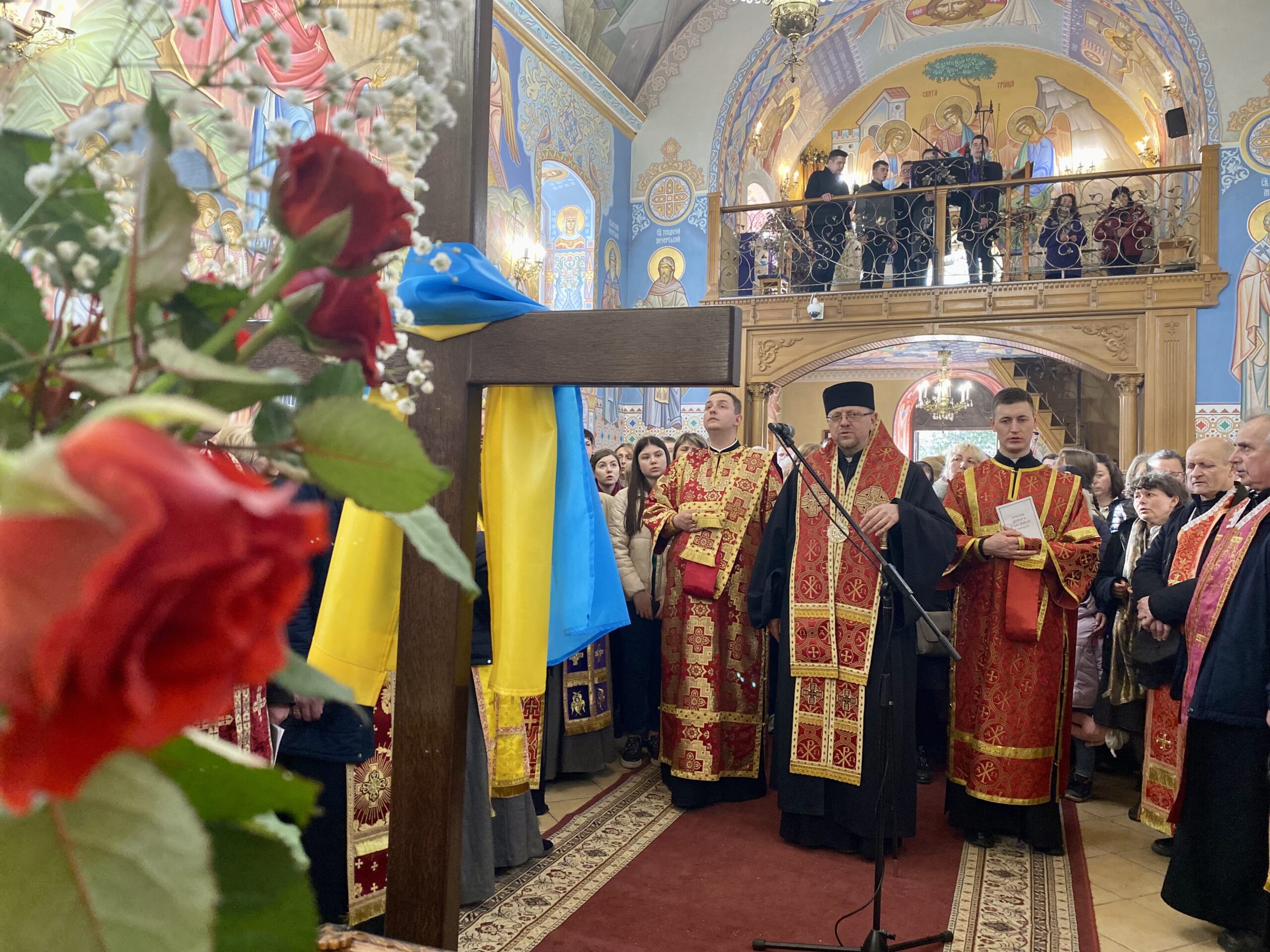 «За Україну у час війни»: У Хрестопоклінну неділю у Страдчі відбулася Хресна дорога «За Україну у час війни»: У Хрестопоклінну неділю у Страдчі відбулася Хресна дорога