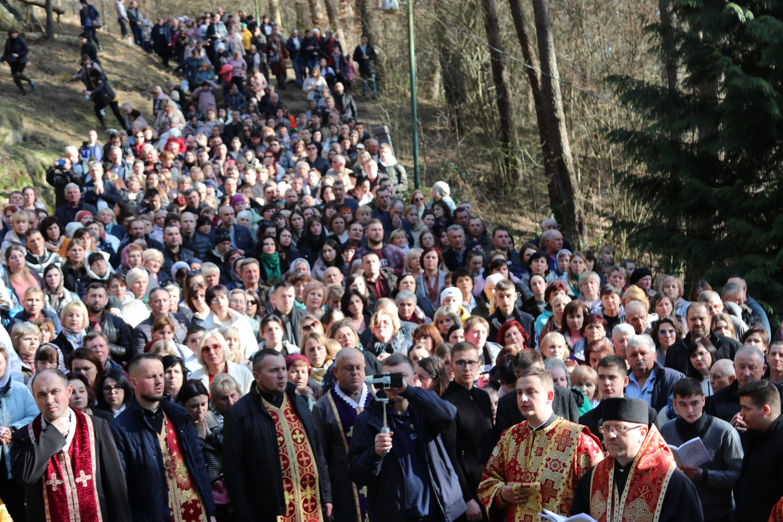 «За Україну у час війни»: У Хрестопоклінну неділю у Страдчі відбулася Хресна дорога «За Україну у час війни»: У Хрестопоклінну неділю у Страдчі відбулася Хресна дорога