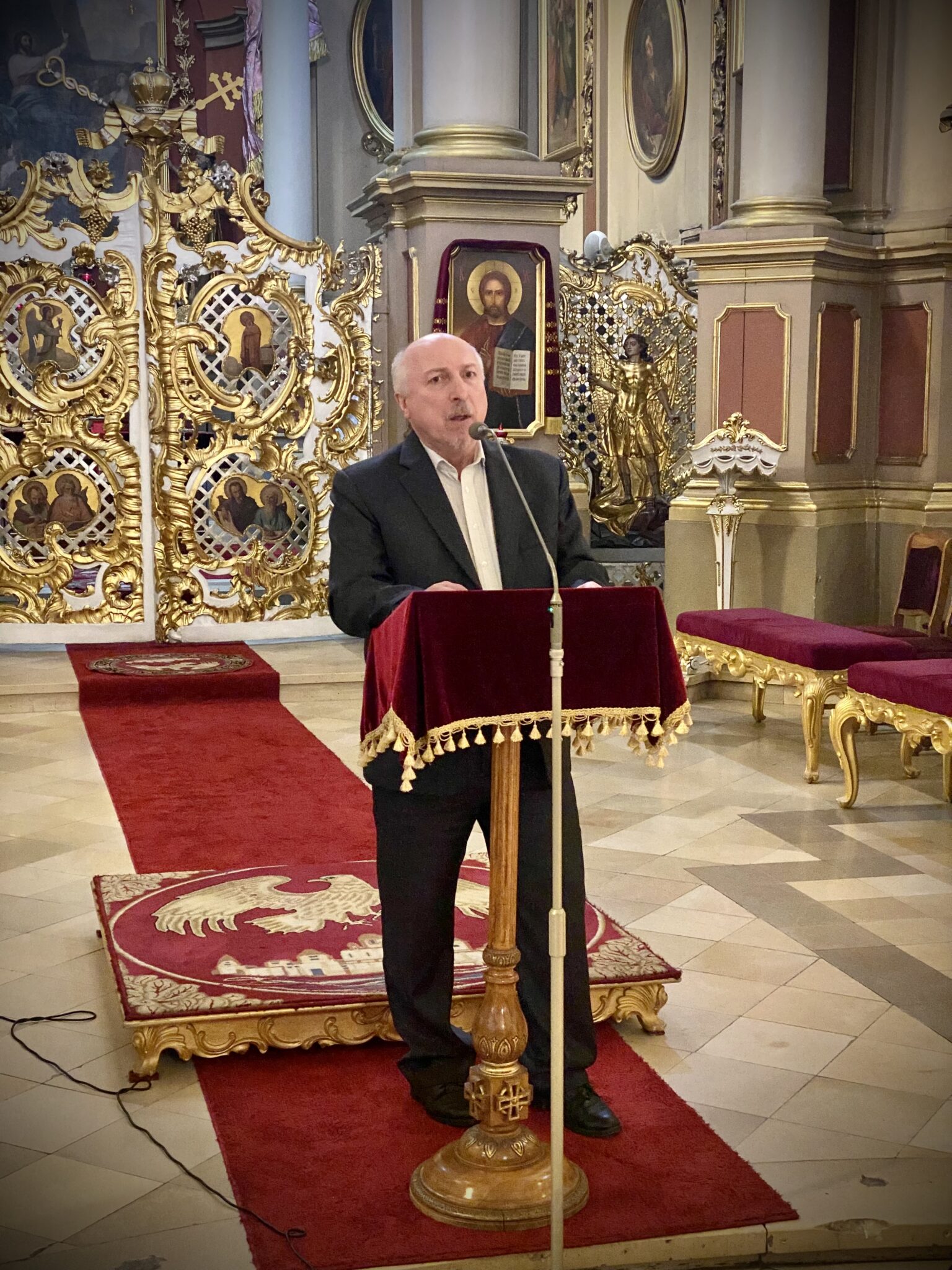 Заборонена, але не знищена Церква: Олег Турій прочитав лекцію, до річниці Львівського псевдособору 1946 року Заборонена, але не знищена Церква: Олег Турій прочитав лекцію, до річниці Львівського псевдособору 1946 року