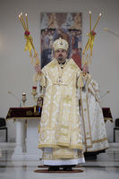 &laquo;Заклик Христа &bdquo;Йди за&nbsp;мною!&ldquo; звернений до&nbsp;кожного з&nbsp;нас, християн XXI століття&raquo;,&nbsp;&mdash; владика Андрій Хім&rsquo;як на&nbsp;першій Архиєрейській Літургії у&nbsp;Патріаршому соборі