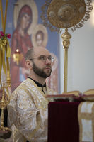 &laquo;Заклик Христа &bdquo;Йди за&nbsp;мною!&ldquo; звернений до&nbsp;кожного з&nbsp;нас, християн XXI століття&raquo;,&nbsp;&mdash; владика Андрій Хім&rsquo;як на&nbsp;першій Архиєрейській Літургії у&nbsp;Патріаршому соборі