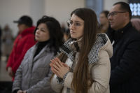 &laquo;Заклик Христа &bdquo;Йди за&nbsp;мною!&ldquo; звернений до&nbsp;кожного з&nbsp;нас, християн XXI століття&raquo;,&nbsp;&mdash; владика Андрій Хім&rsquo;як на&nbsp;першій Архиєрейській Літургії у&nbsp;Патріаршому соборі