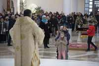 &laquo;Заклик Христа &bdquo;Йди за&nbsp;мною!&ldquo; звернений до&nbsp;кожного з&nbsp;нас, християн XXI століття&raquo;,&nbsp;&mdash; владика Андрій Хім&rsquo;як на&nbsp;першій Архиєрейській Літургії у&nbsp;Патріаршому соборі
