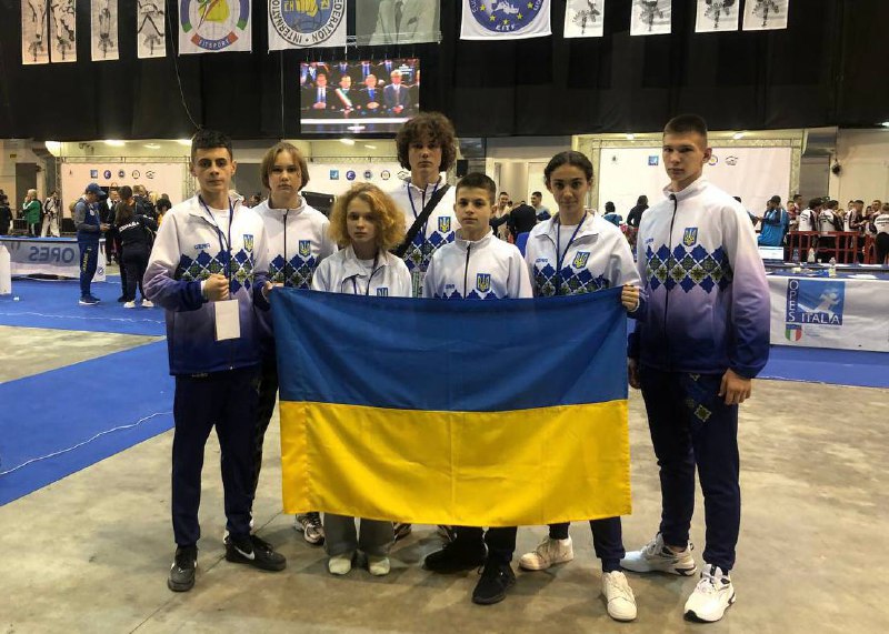 Із новими здобутками повернулися наші спортсмени з чемпіонату Європи з Таеквон-до ІТФ Із новими здобутками повернулися наші спортсмени з чемпіонату Європи з Таеквон-до ІТФ