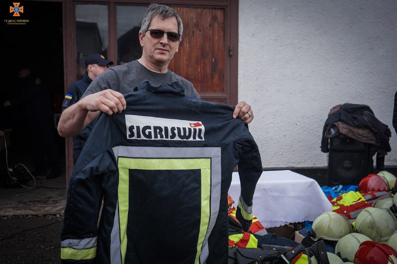 Технічна підтримка від європейських друзів⬇️
⏺До пожежно-рятувального підрозділу Іршави Закарпатської... Технічна підтримка від європейських друзів⬇️
⏺До пожежно-рятувального підрозділу Іршави Закарпатської...