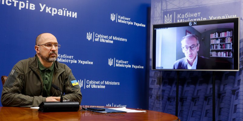 📈 Скоординували потреби та співпрацю у відновленні з ЄБРР, ЄС та Офісом реформ при Кабінеті Міністрів 📈 Скоординували потреби та співпрацю у відновленні з ЄБРР, ЄС та Офісом реформ при Кабінеті Міністрів