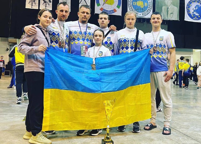 Із новими здобутками повернулися наші спортсмени з чемпіонату Європи з Таеквон-до ІТФ Із новими здобутками повернулися наші спортсмени з чемпіонату Європи з Таеквон-до ІТФ