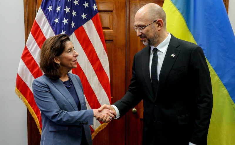 Зміцнення економічної стійкості, відновлення та санкції проти росії — ключові теми кожної зустрічі у США. Зміцнення економічної стійкості, відновлення та санкції проти росії — ключові теми кожної зустрічі у США.