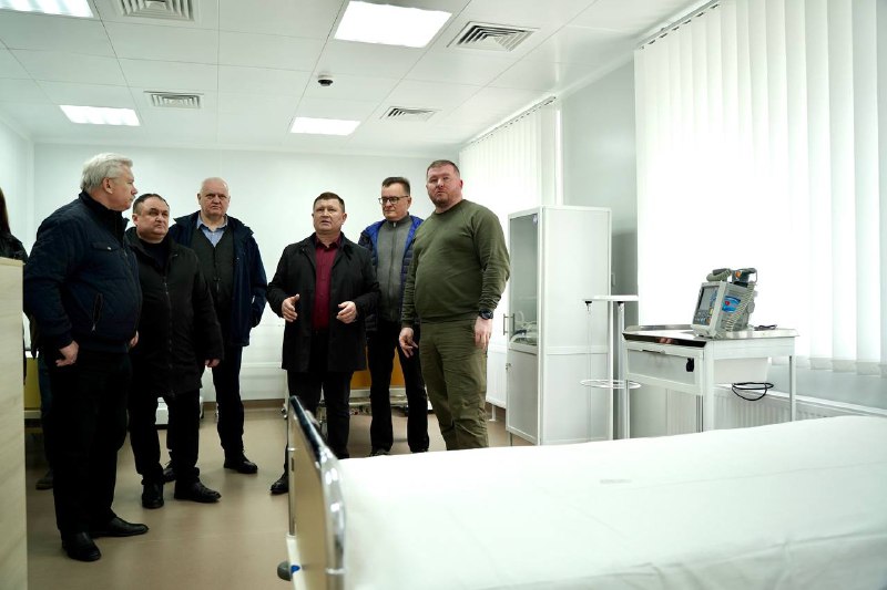 Незабаром у Лубнах запрацює відділення гемодіалізу. Будівельні роботи вже завершили Незабаром у Лубнах запрацює відділення гемодіалізу. Будівельні роботи вже завершили