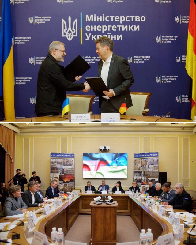 ✍️ Україна і Німеччина розширюють енергетичне партнерство для «зеленого» відновлення та відбудови української енергетики ✍️ Україна і Німеччина розширюють енергетичне партнерство для «зеленого» відновлення та відбудови української енергетики