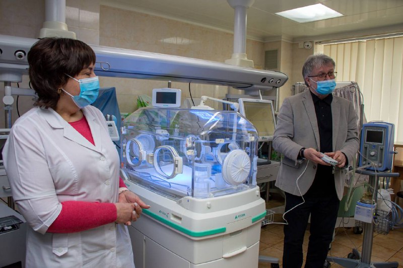 💬Доводиться констатувати, що через війну, стреси, нервові зриви у майбутніх мам, почастішали випадки передчасного народження діток 💬Доводиться констатувати, що через війну, стреси, нервові зриви у майбутніх мам, почастішали випадки передчасного народження діток