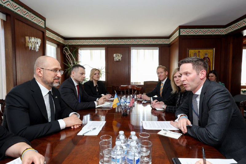 📈 Відновлення України розпочнеться вже цього року, і США активно підтримують нас на цьому шляху. 📈 Відновлення України розпочнеться вже цього року, і США активно підтримують нас на цьому шляху.