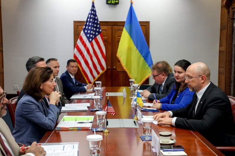 Зміцнення економічної стійкості, відновлення та санкції проти росії — ключові теми кожної зустрічі у США. Зміцнення економічної стійкості, відновлення та санкції проти росії — ключові теми кожної зустрічі у США.