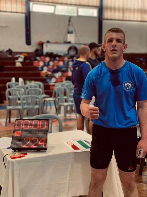 Рятувальник Хмельниччини – чемпіон Європи з гирьового спорту 💪
⏺Микола Шалан – 22-річний рятувальник Рятувальник Хмельниччини – чемпіон Європи з гирьового спорту 💪
⏺Микола Шалан – 22-річний рятувальник