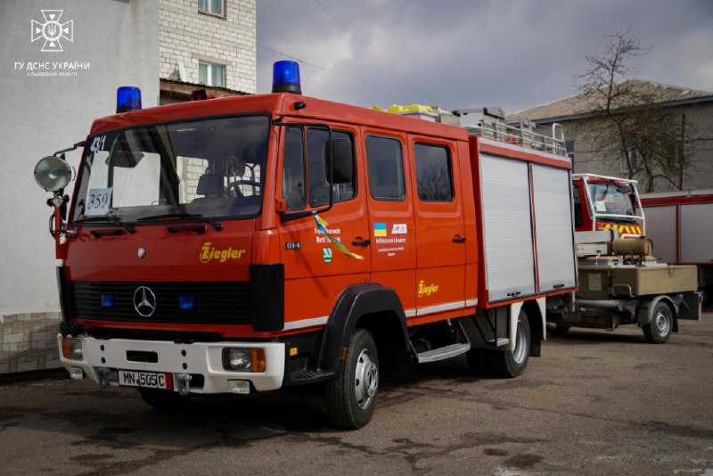 Допомога від міжнародних друзів для рятувальників Львівщини
⏺Нещодавно Міністерство внутрішніх справ Баварії... Допомога від міжнародних друзів для рятувальників Львівщини
⏺Нещодавно Міністерство внутрішніх справ Баварії...