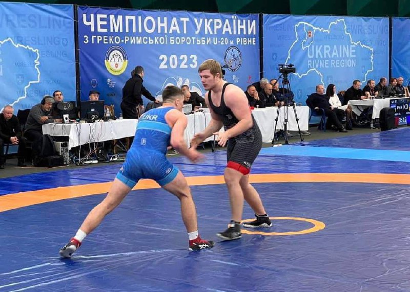 Наші спортсмени завоювали повний комплект медалей на чемпіонаті України з греко-римської боротьби U-20 Наші спортсмени завоювали повний комплект медалей на чемпіонаті України з греко-римської боротьби U-20