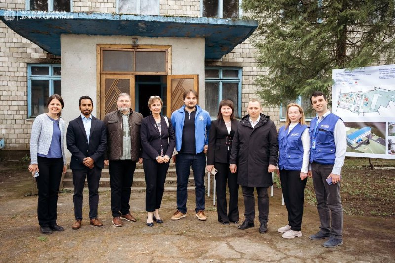 🏡У Хотині плануємо облаштувати житло для вимушених переселенців. Це буде перший об’єкт реконструйований... 🏡У Хотині плануємо облаштувати житло для вимушених переселенців. Це буде перший об’єкт реконструйований...