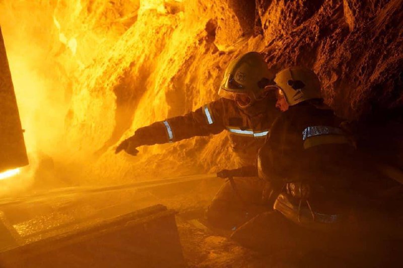 🔥З початку року в Україні сталося 14704 пожеж, з них 7037 — у житловому секторі!
На пожежах постраждало 453 людини 🔥З початку року в Україні сталося 14704 пожеж, з них 7037 — у житловому секторі!
На пожежах постраждало 453 людини