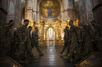 Блаженніший Святослав до&nbsp;капеланів-випускників: Військовий капелан&nbsp;&mdash; це&nbsp;Боже обличчя в&nbsp;українському війську