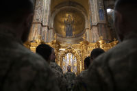 Блаженніший Святослав до&nbsp;капеланів-випускників: Військовий капелан&nbsp;&mdash; це&nbsp;Боже обличчя в&nbsp;українському війську