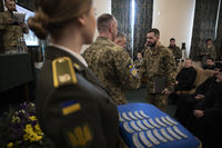 Блаженніший Святослав до&nbsp;капеланів-випускників: Військовий капелан&nbsp;&mdash; це&nbsp;Боже обличчя в&nbsp;українському війську