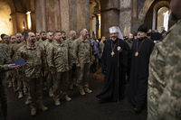 Блаженніший Святослав до&nbsp;капеланів-випускників: Військовий капелан&nbsp;&mdash; це&nbsp;Боже обличчя в&nbsp;українському війську