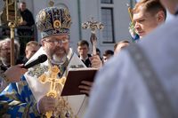 Блаженніший Святослав на Благовіщення: &laquo;Радуйся, Україно, земле, благодаті повна! Господь з тобою, український народе!&raquo;