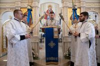 Блаженніший Святослав на Благовіщення: &laquo;Радуйся, Україно, земле, благодаті повна! Господь з тобою, український народе!&raquo;