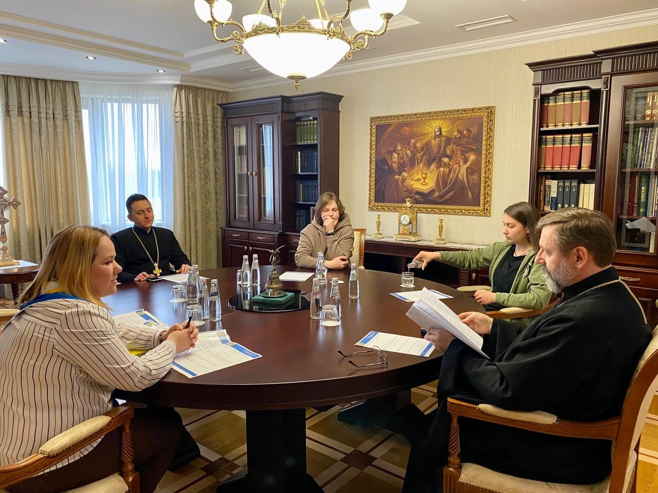 Блаженніший Святослав обговорив із&nbsp;представниками УМХ стратегію розвитку молодіжного руху УГКЦ &laquo;Українська молодь&nbsp;&mdash; Христові&raquo;