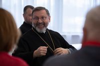 Блаженніший Святослав провів зустріч з Українською асоціацією лікарів-католиків